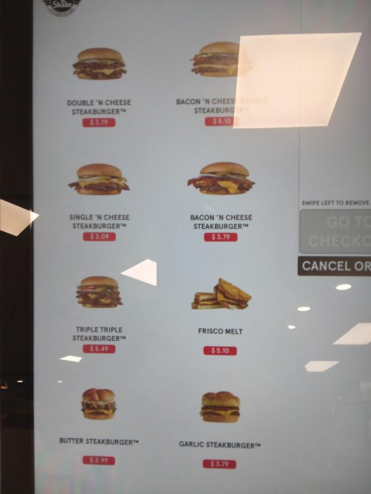 Steak 'n Shake Menu image 3