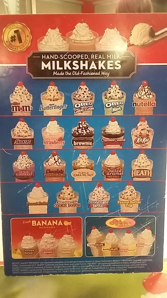 Steak 'n Shake Menu image 4
